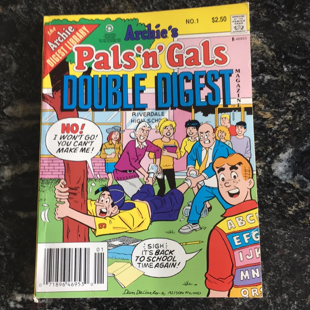 Archie Comic Digests and Christmas Comic - Picture 10 of 11